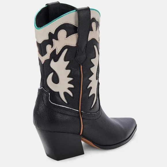 Dolce Vita Landen Boots in Black 7.5 - Picture 3 of 13